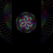 Spiral Design Created Using Python Turtle