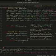 TypeError Str Returned Non String Type User Python Django Django Error