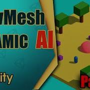 Unity NavMesh Agent Pathfinding Enemy AI Unity Tutorial For Beginner Part 2