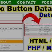 How To Send And Store Radio Button Data Into PhpMyAdmin MySQL Database PHP Tutorial Cyber Warriors