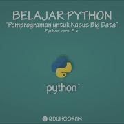 02 Belajar Pemprograman Python Perintah Input Python