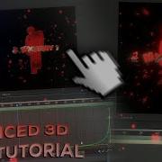 Урок по созданию 3D логотипа Advanced Element After Effects