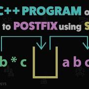 C PROGRAM To Convert Infix To Postfix Expression Using STACK Data Structure With Full Code DSA