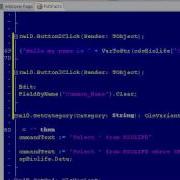 Delphi Programming Tutorial 53 Field Access