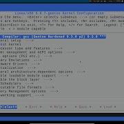 Configuring A Custom Linux Kernel 5 6 7 Gentoo