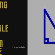 Drawing Right Angle Triangle Shapes Using Python Turtle Python Turtle Geometric Shapes