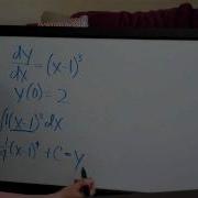 Initial Value Problem Example 5 KristaKingMath