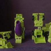 Devastator TRANSFORM StopMotion