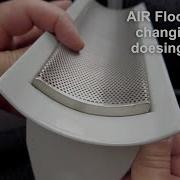 AIR Flocker Pro Changing Adjusting Dosing Sieve