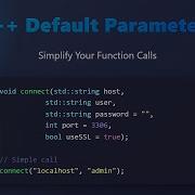 C Default Parameters Simplify Function Calls For Beginners
