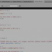 PHP Databases 3 Lesson 6 Form Validation With PHP