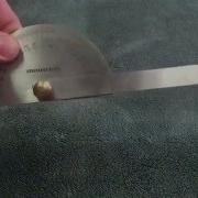 Mathey Dearman Mini Protractor 4 25 4mm DXX 250
