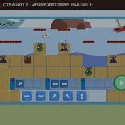 CodeMonkey Jr Advanced Procedures 1