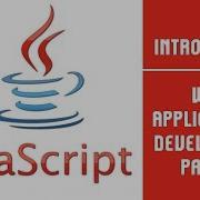 Java Script Introduction Web Applications Development Using Java Script Part 2