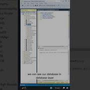 Create Database And Table In Microsoft SQL Server Management Studio Sql Sqlserver Sqlqueries