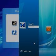 Windows Vista Login Screen Evolution