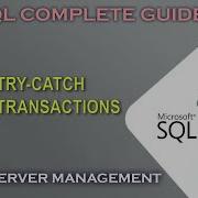 MS SQL Try Catch And Transactions 31