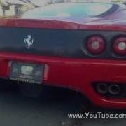 Ferrari 360 Modena F1 With Tubi Exhaust Startups Accelerations