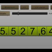 Odometer For NGUI Euro Currency One Of Many Configs