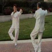 Two People Mirror Tai Chi Form 24