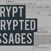 How To Decrypt PGP Messages Gpg4win Kleopatra Tutorial