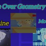Game Over Geometry Dash Moonlight Y Sunshine