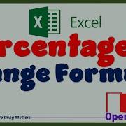 Percentage Change Calculation In Excel THE FASTEST METHOD