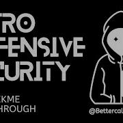 Introduction To Offensive Security TryHackMe Walkthrough