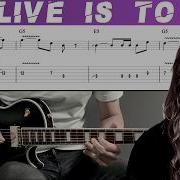 METALLICA TO LIVE IS TO DIE REMAKE Guitar Cover With TAB Lesson