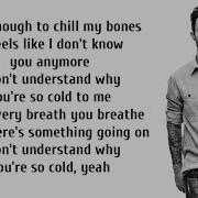 Maroon 5 Cold Ft Future Lyrics