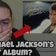 First Time Hearing Michael Jackson Thriller FULL ALBUM REACTION