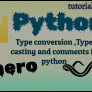 Type Conversion Type Casting Comments In Python Tutorial 5 Brain Power