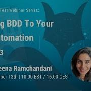 Applying BDD To Your Test Automation Part 1