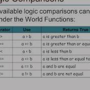 ICS2O Lesson 10 Selection Structures