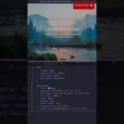 Create A Stunning Glassmorphism Card With Just HTML CSS