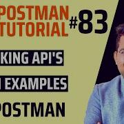 Учебник Postman 83 Имитация API с примерами в Postman