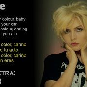 Blondie Call Me Lyrics Spanish English Español Inglés