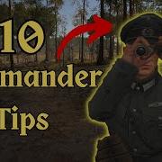 10 Commander Tips To INSTANTLY Play Better In Hell Let Loose