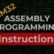Instructions MASM32 Assembly Programming