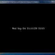 08 Digital Clock C Graphics