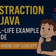 Abstraction In Java