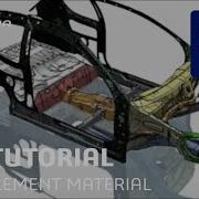 Creating A FEM Representation 3DEXPERIENCE Platform Tutorial