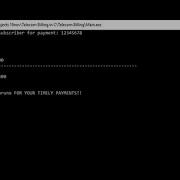 TELECOM BILLING SYSTEM IN C PROGRAMMING WITH SOURCE CODE