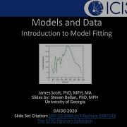 Models And Data Introduction To Model Fitting Part 2 Scott DAIDD2020