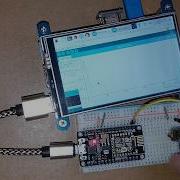 ESP8266 NodeMCU Read Analog Input And Send To Raspberry Pi Via Serial USB