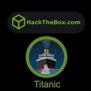HackTheBox Titanic