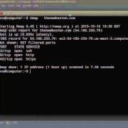 Python Website Scanner Tutorial 4 Nmap Port Scan