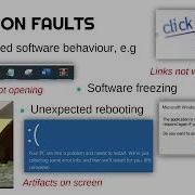 Software Troubleshooting