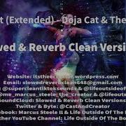 You Right Extended Super Clean Version Doja Cat The Weeknd