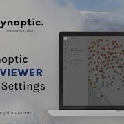 Synoptic Data Viewer Global Settings